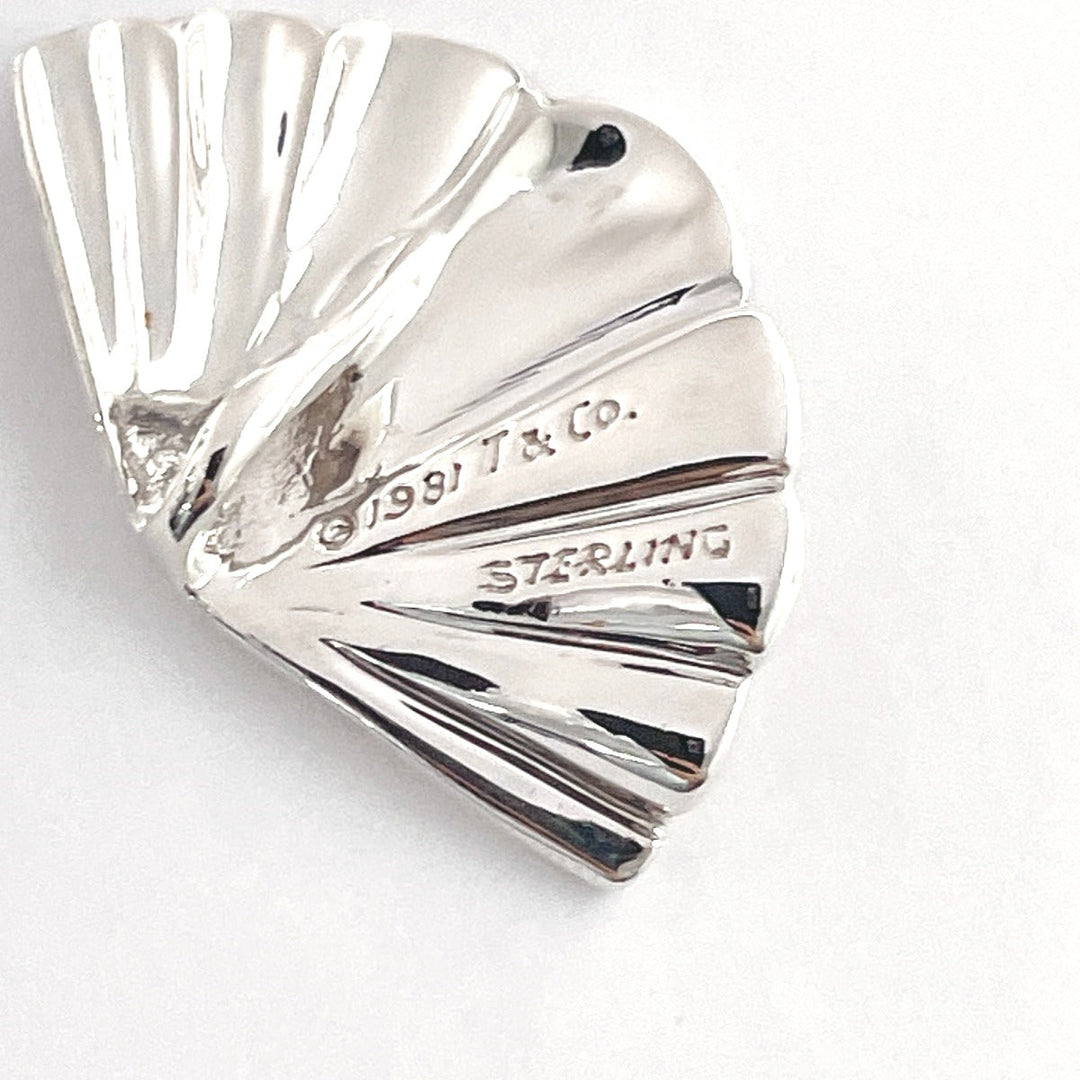 TIFFANY&Co. Pendant top Sterling Silver Silver 1981 shell