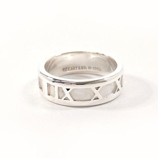 TIFFANY&Co. Ring Silver925 Silver Atlas