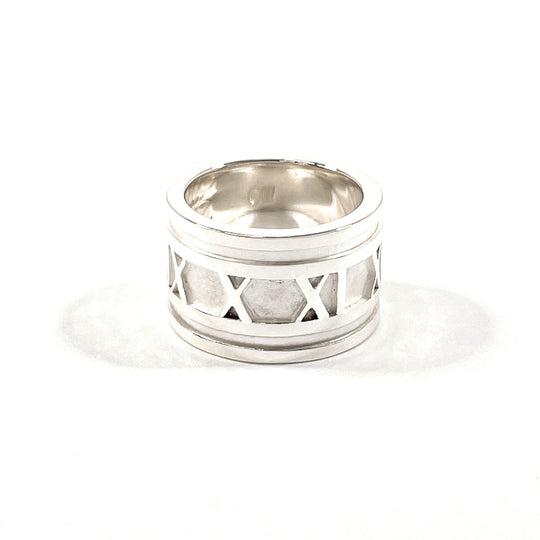 TIFFANY&Co. Ring Silver925 Silver Atlas