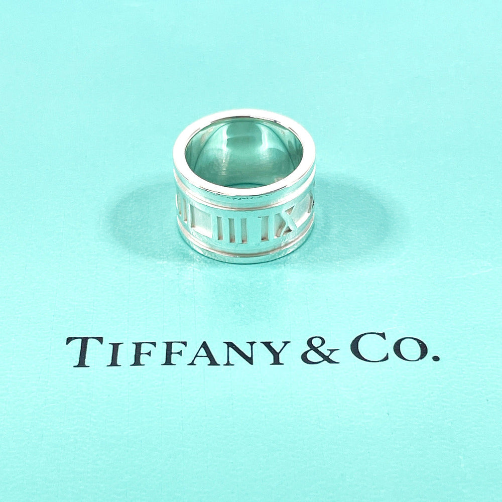 TIFFANY&Co. Ring Silver925 Silver Atlas