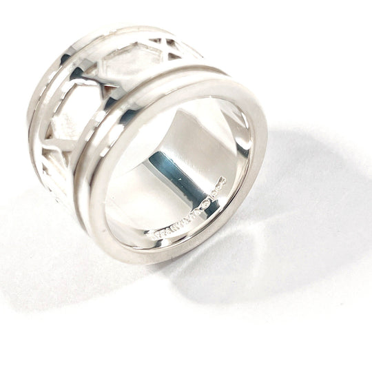 TIFFANY&Co. Ring Silver925 Silver Atlas