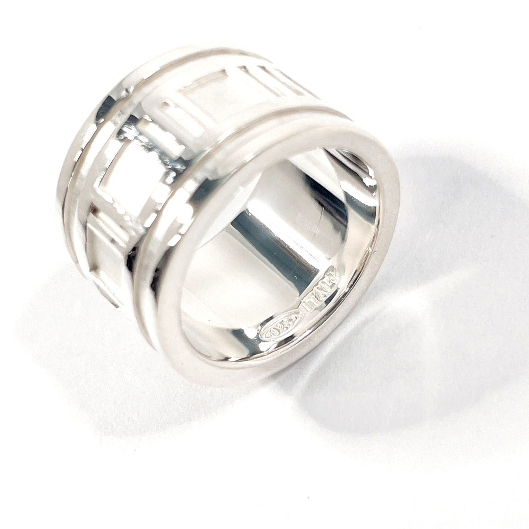TIFFANY&Co. Ring Silver925 Silver Atlas
