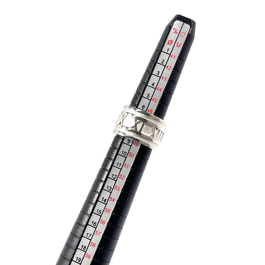 TIFFANY&Co. Ring Silver925 Silver Atlas