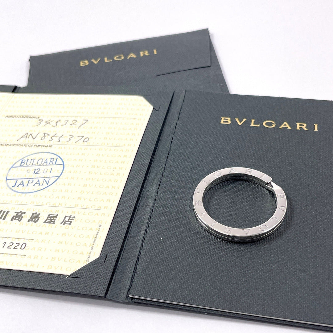 BVLGARI key ring Silver925 Silver Key ring