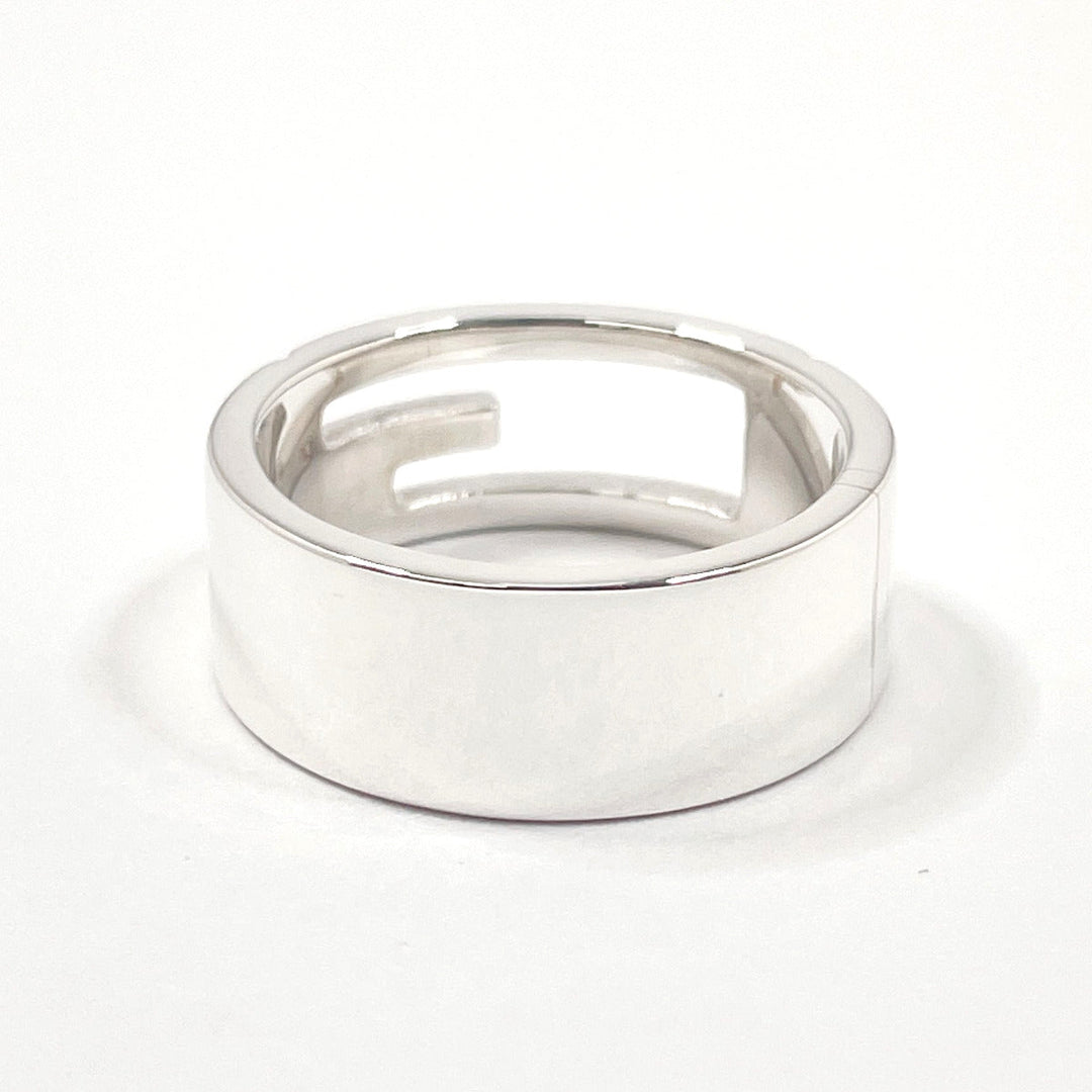 GUCCI Ring Silver925 Silver Branded Cutout G 16