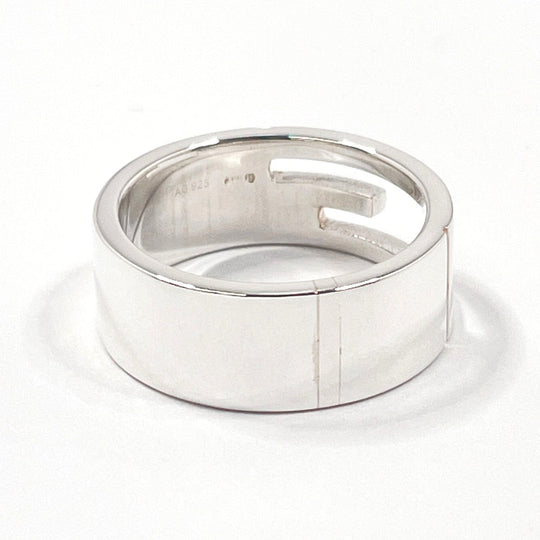 GUCCI Ring Silver925 Silver Branded Cutout G 16