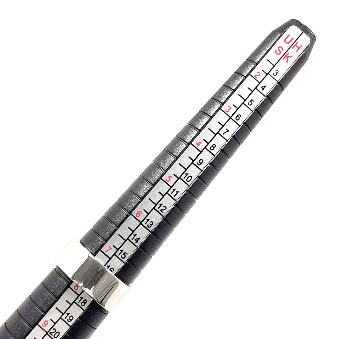 GUCCI Ring Silver925 Silver Branded Cutout G 16