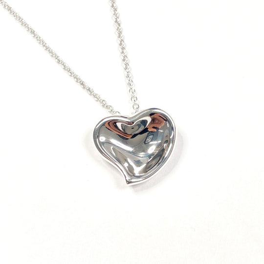 TIFFANY&Co. Necklace Silver925 Silver El Saperetti Curved heart
