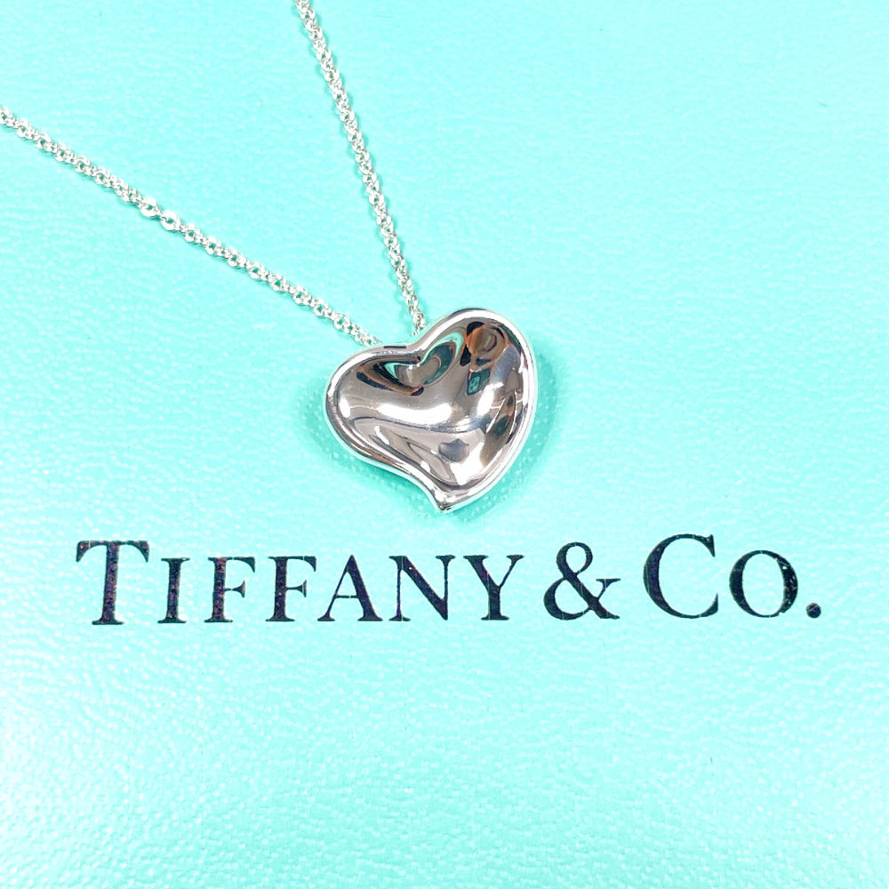 TIFFANY&Co. Necklace Silver925 Silver El Saperetti Curved heart