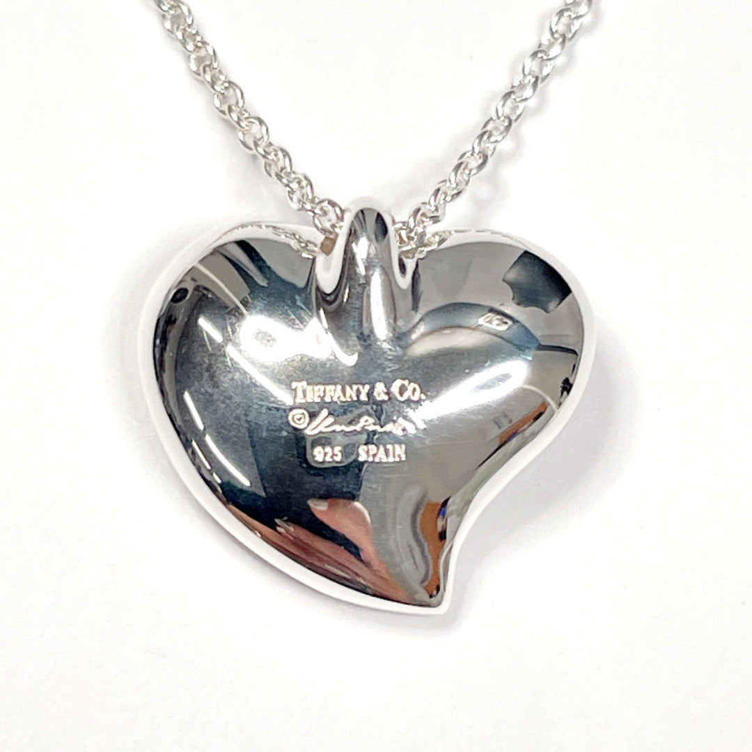 TIFFANY&Co. Necklace Silver925 Silver El Saperetti Curved heart