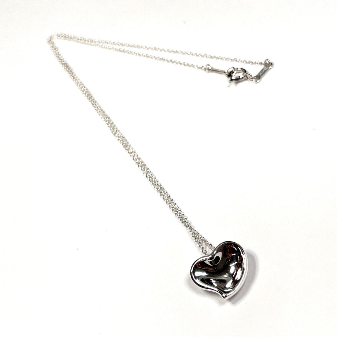 TIFFANY&Co. Necklace Silver925 Silver El Saperetti Curved heart