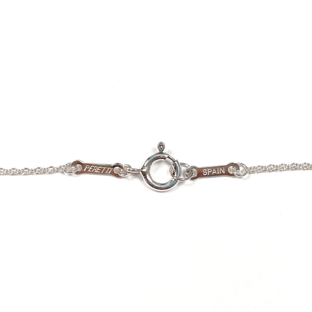 TIFFANY&Co. Necklace Silver925 Silver El Saperetti Curved heart