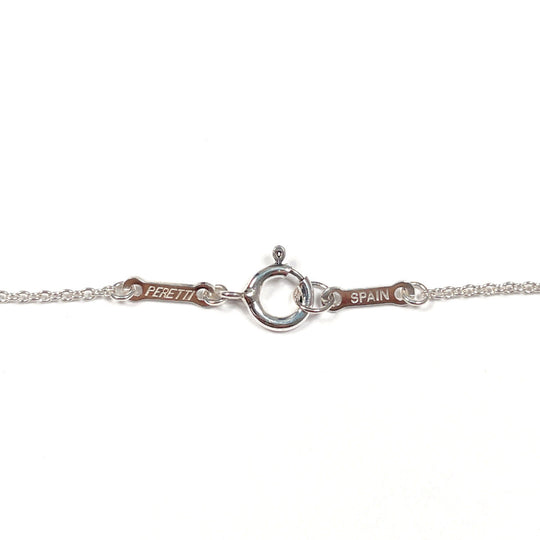 TIFFANY&Co. Necklace Silver925 Silver El Saperetti Curved heart