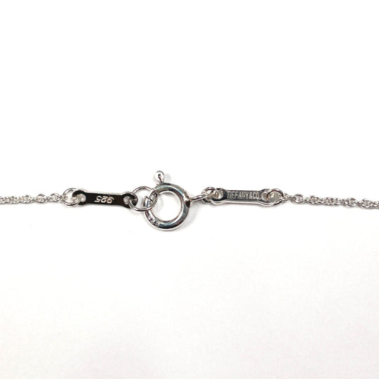 TIFFANY&Co. Necklace Silver925 Silver El Saperetti Curved heart