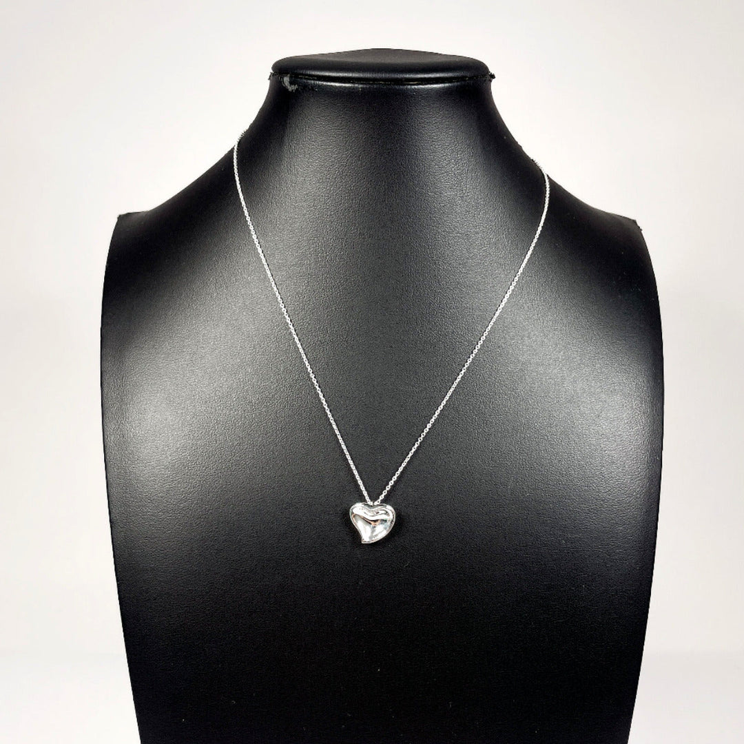 TIFFANY&Co. Necklace Silver925 Silver El Saperetti Curved heart