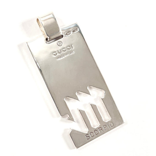 GUCCI Pendant top Silver925 Silver Constellation SCORPIO Scorpio