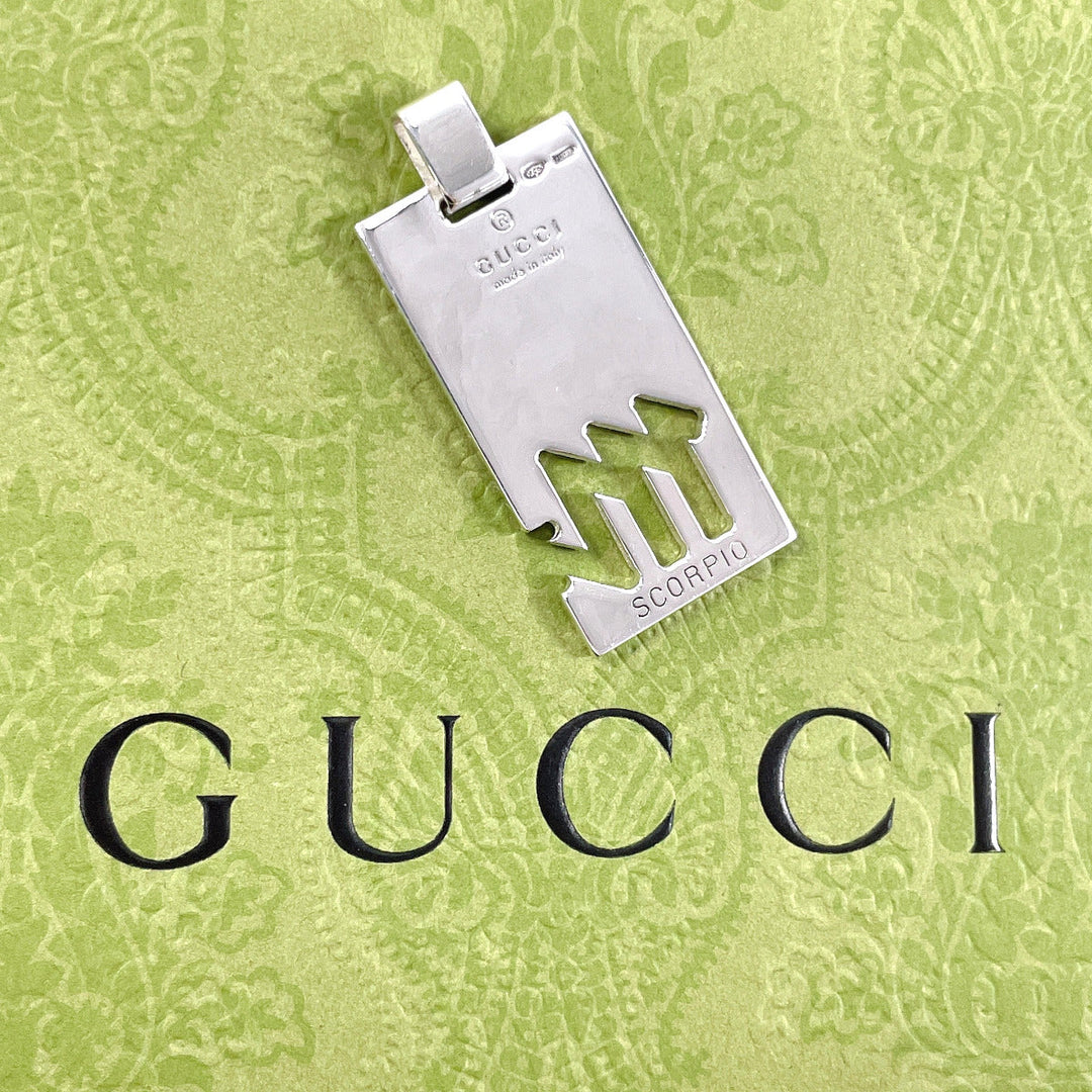 GUCCI Pendant top Silver925 Silver Constellation SCORPIO Scorpio