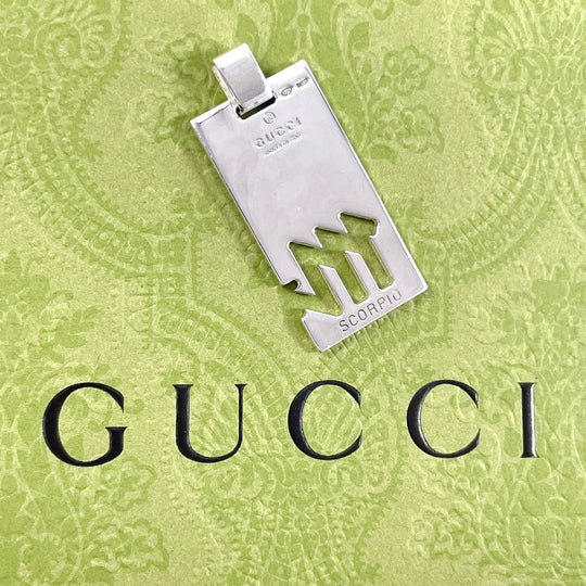 GUCCI Pendant top Silver925 Silver Constellation SCORPIO Scorpio