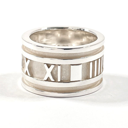 TIFFANY&Co. Ring Silver925 Silver Atlas