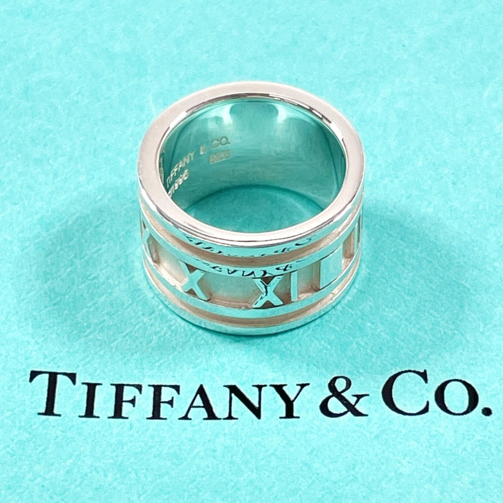 TIFFANY&Co. Ring Silver925 Silver Atlas