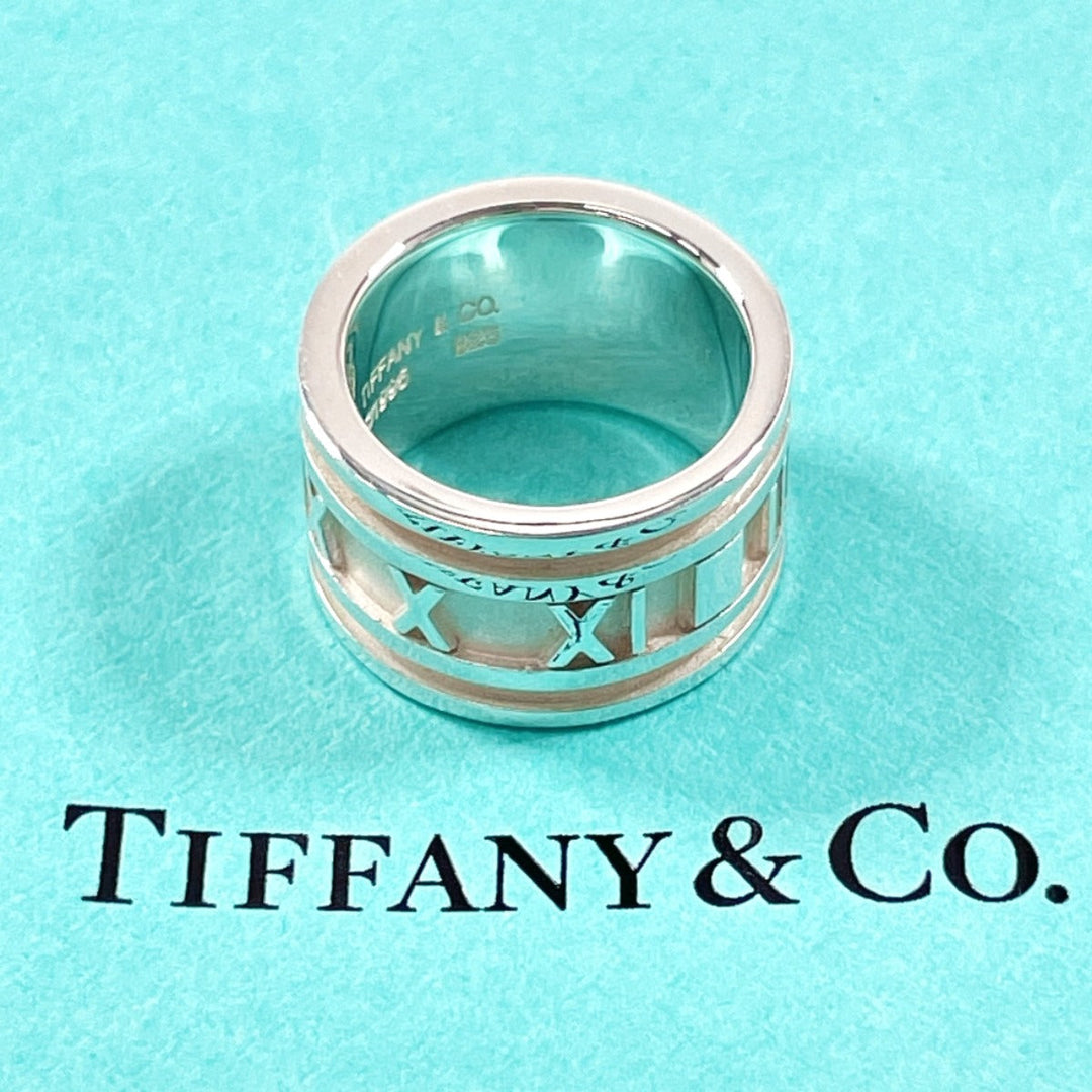TIFFANY&Co. Ring Silver925 Silver Atlas