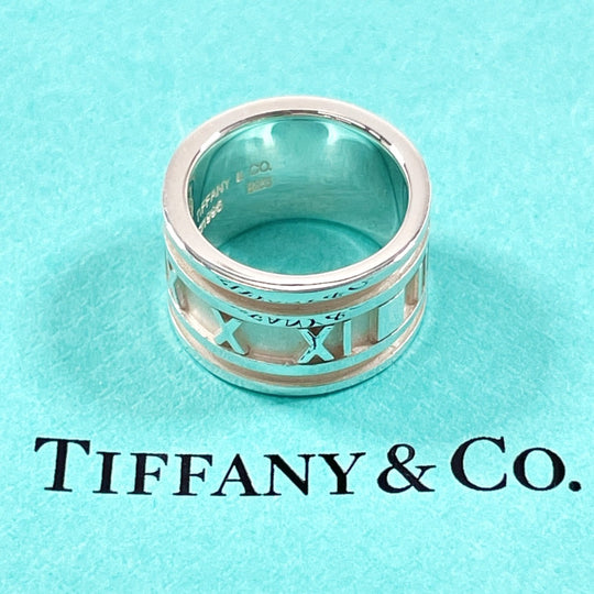 TIFFANY&Co. Ring Silver925 Silver Atlas