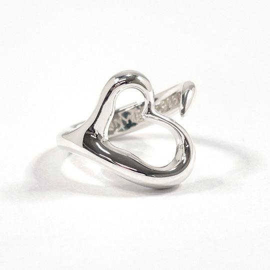 TIFFANY&Co. Ring Silver925 Silver El Saperetti Open heart