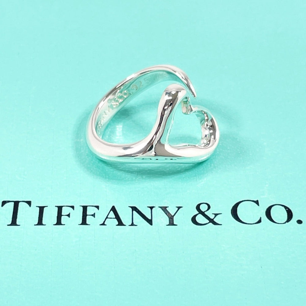 TIFFANY&Co. Ring Silver925 Silver El Saperetti Open heart