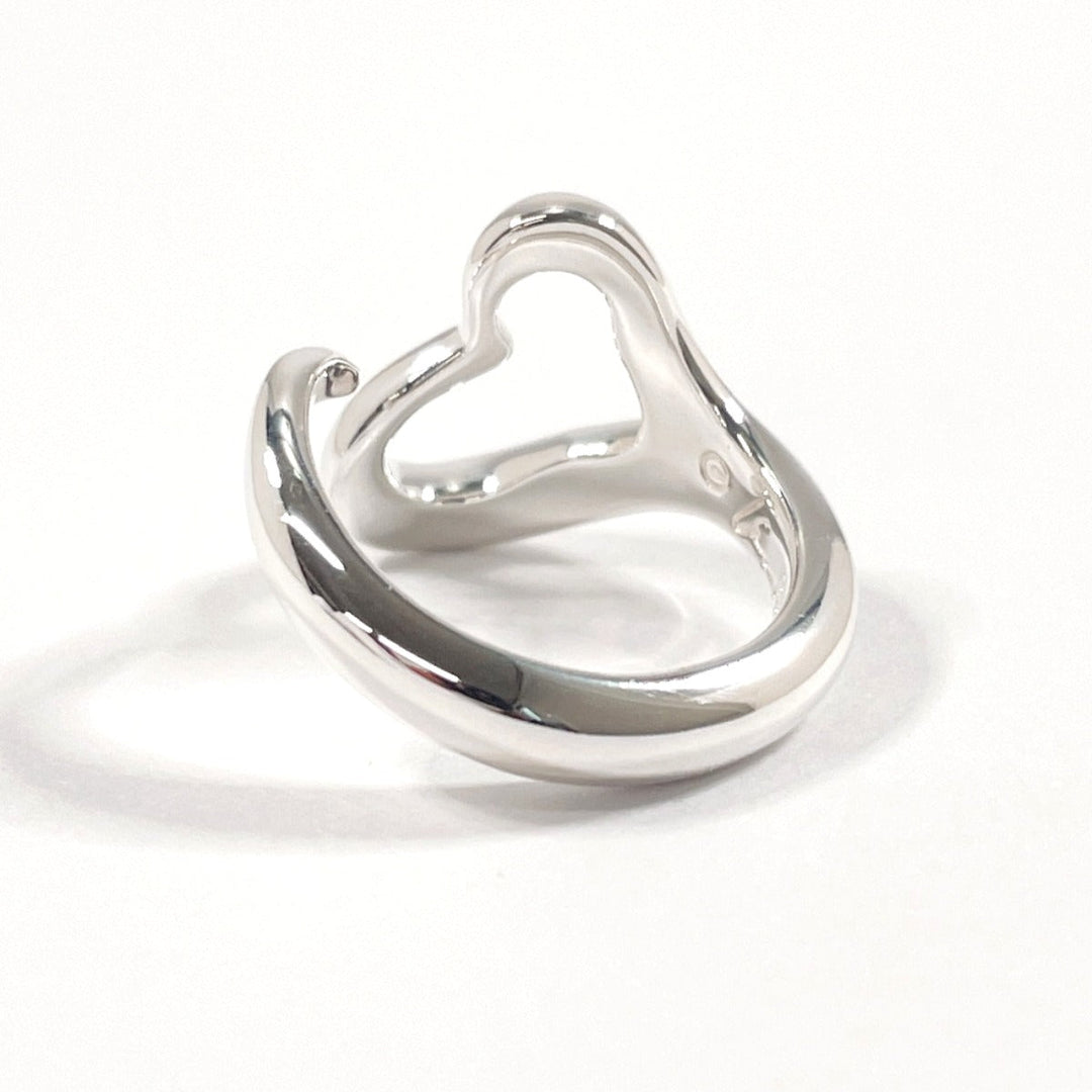 TIFFANY&Co. Ring Silver925 Silver El Saperetti Open heart