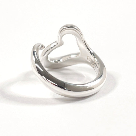 TIFFANY&Co. Ring Silver925 Silver El Saperetti Open heart