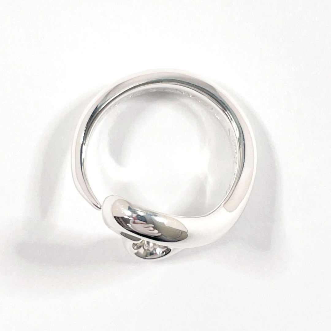 TIFFANY&Co. Ring Silver925 Silver El Saperetti Open heart