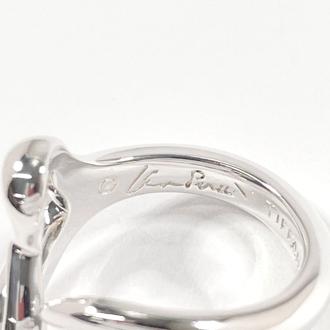 TIFFANY&Co. Ring Silver925 Silver El Saperetti Open heart