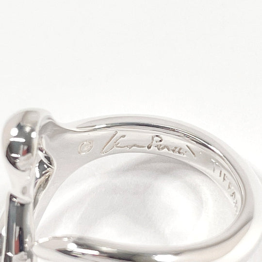 TIFFANY&Co. Ring Silver925 Silver El Saperetti Open heart