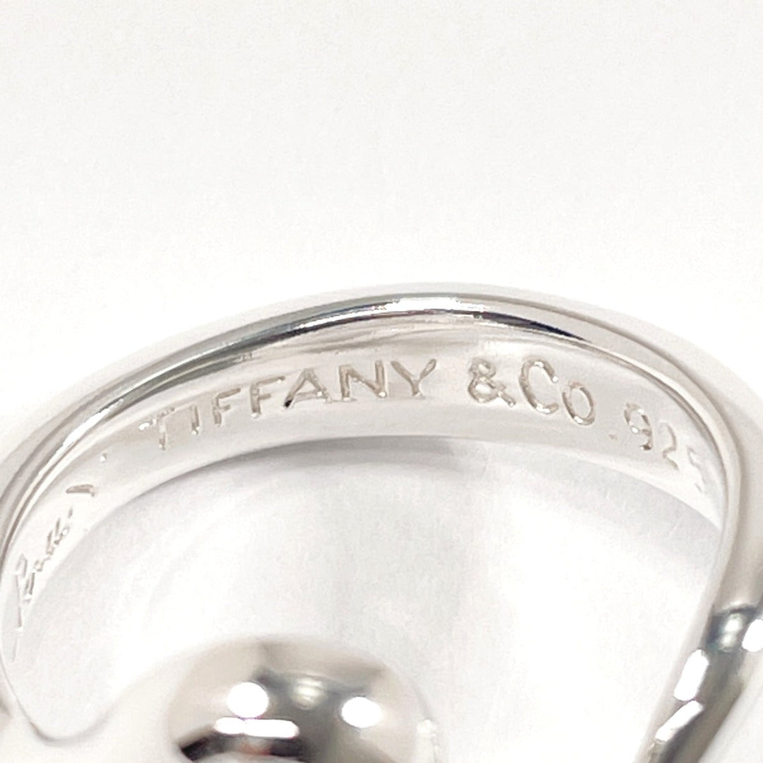 TIFFANY&Co. Ring Silver925 Silver El Saperetti Open heart