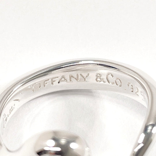 TIFFANY&Co. Ring Silver925 Silver El Saperetti Open heart