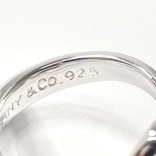 TIFFANY&Co. Ring Silver925 Silver El Saperetti Open heart