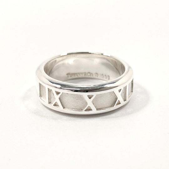TIFFANY&Co. Ring Silver925 Silver Atlas