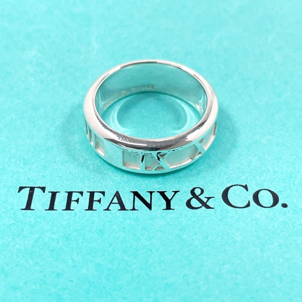TIFFANY&Co. Ring Silver925 Silver Atlas
