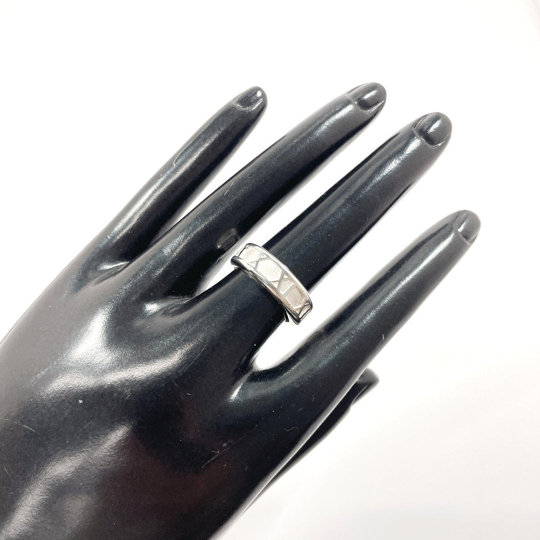 TIFFANY&Co. Ring Silver925 Silver Atlas