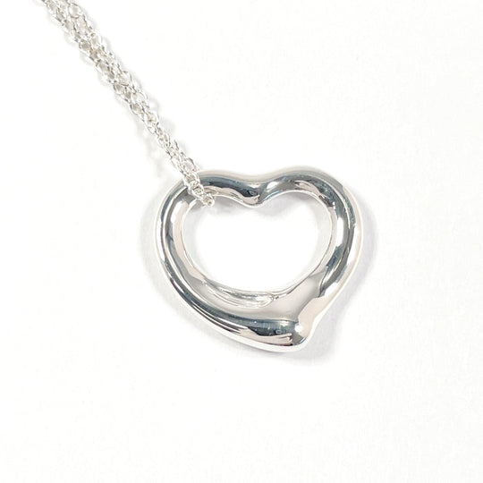 TIFFANY&Co. Necklace Silver925 Silver El Saperetti Open heart