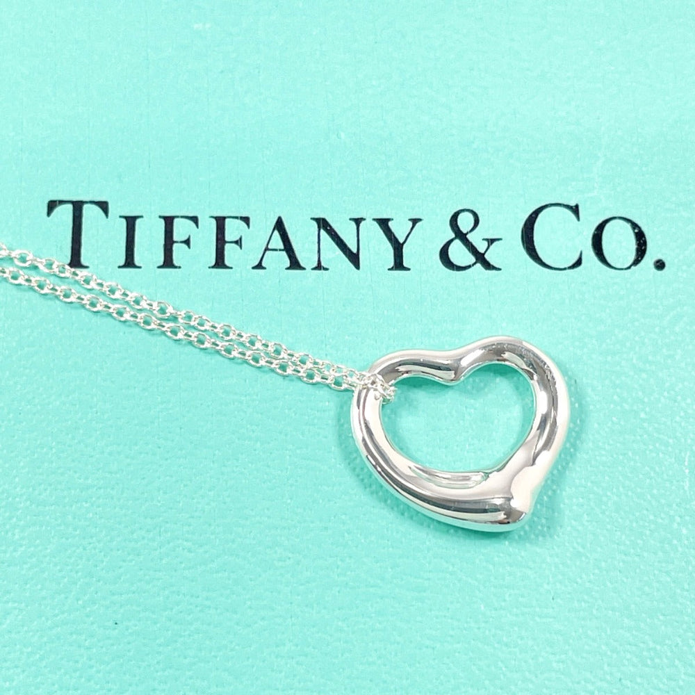 TIFFANY&Co. Necklace Silver925 Silver El Saperetti Open heart