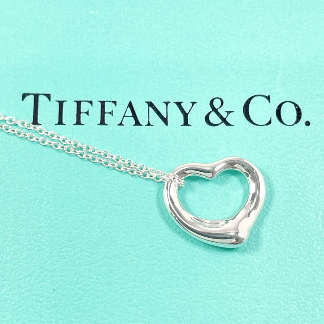 TIFFANY&Co. Necklace Silver925 Silver El Saperetti Open heart