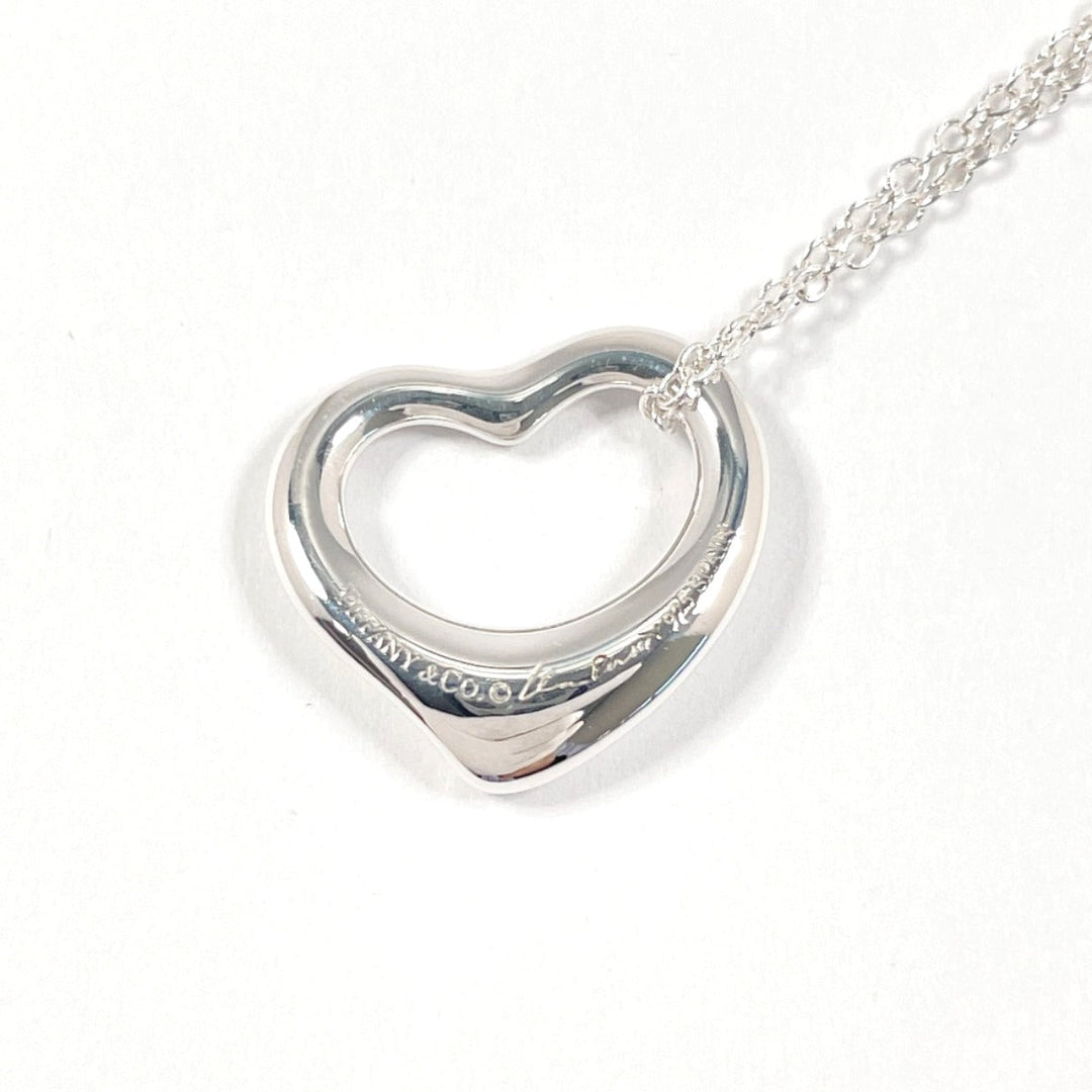 TIFFANY&Co. Necklace Silver925 Silver El Saperetti Open heart