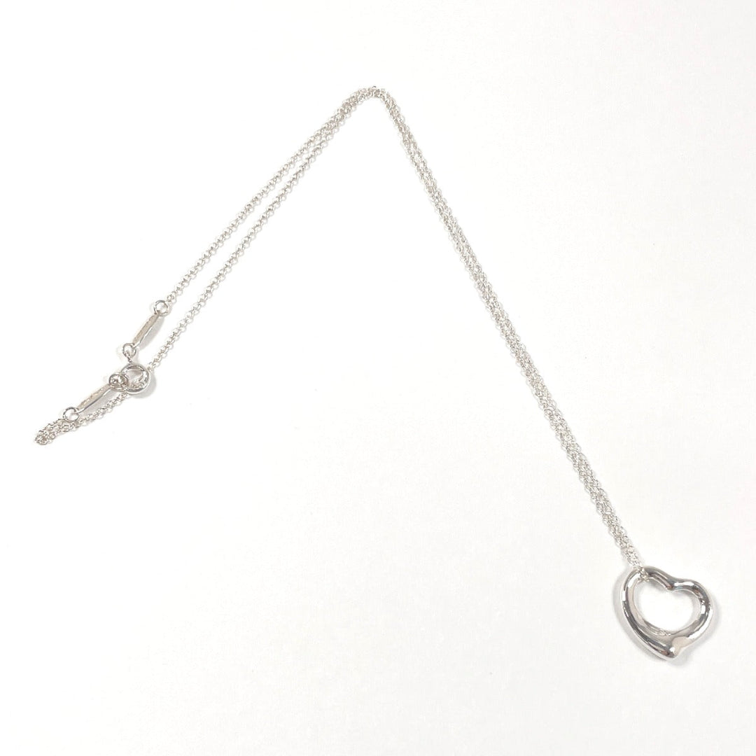 TIFFANY&Co. Necklace Silver925 Silver El Saperetti Open heart