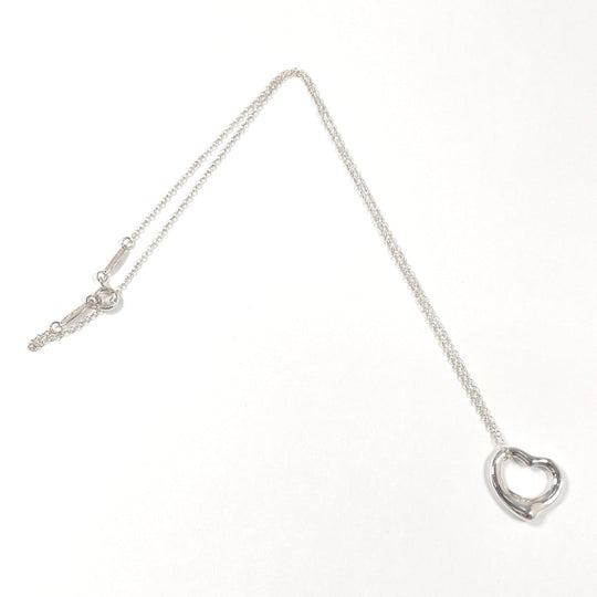 TIFFANY&Co. Necklace Silver925 Silver El Saperetti Open heart