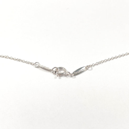 TIFFANY&Co. Necklace Silver925 Silver El Saperetti Open heart