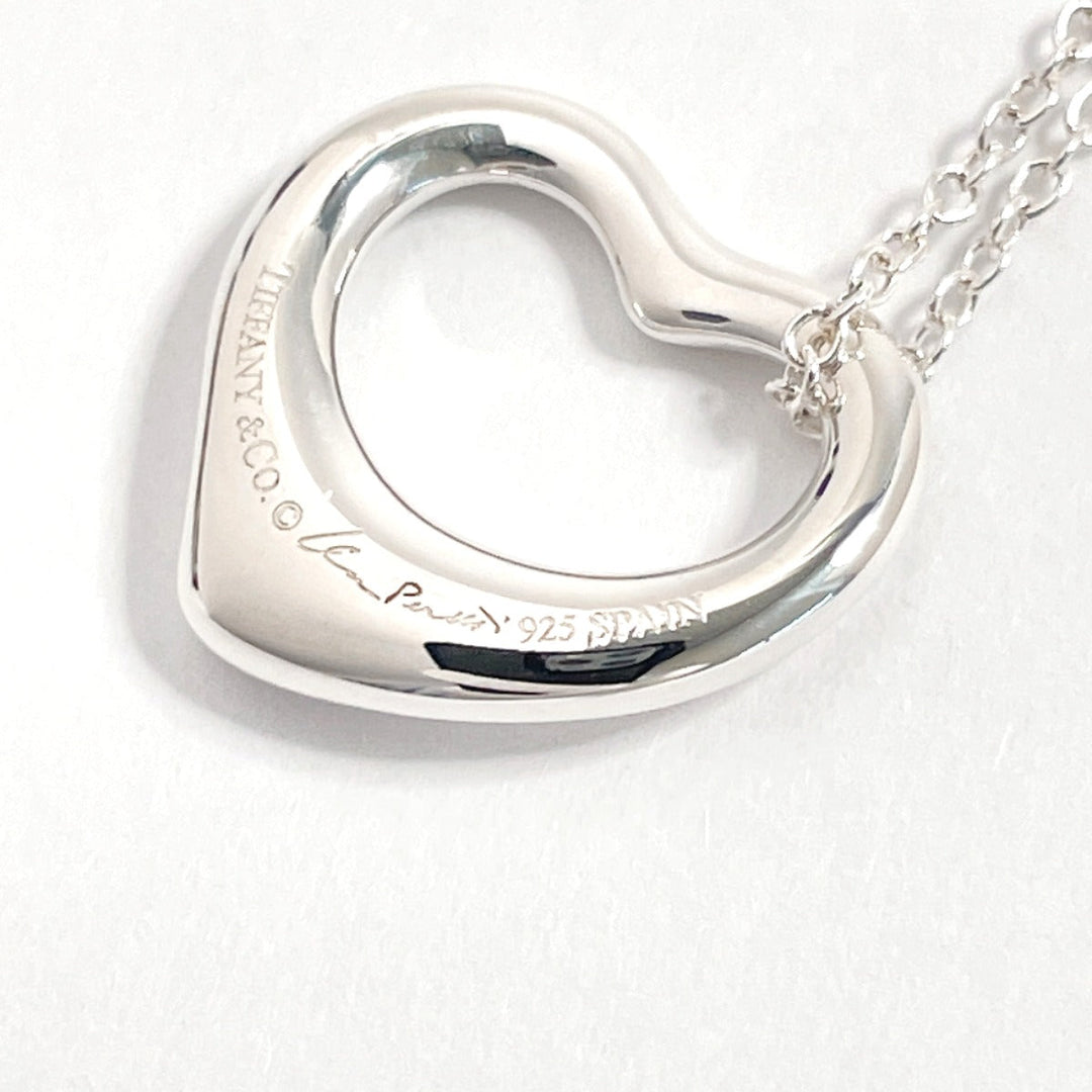 TIFFANY&Co. Necklace Silver925 Silver El Saperetti Open heart