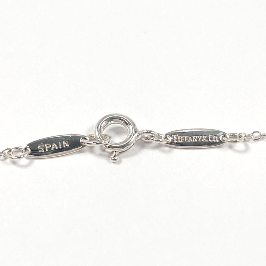 TIFFANY&Co. Necklace Silver925 Silver El Saperetti Open heart