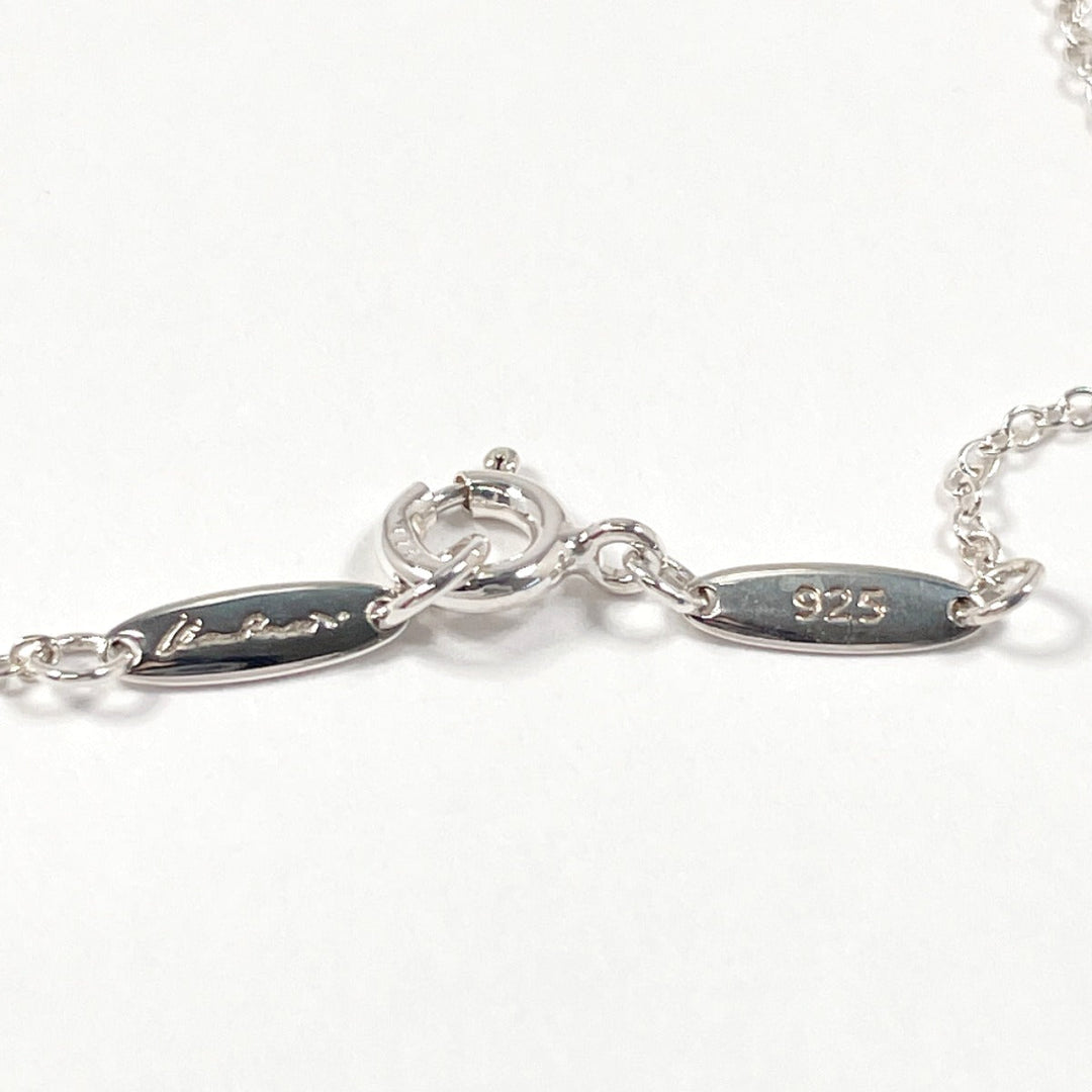 TIFFANY&Co. Necklace Silver925 Silver El Saperetti Open heart
