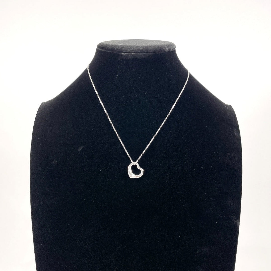 TIFFANY&Co. Necklace Silver925 Silver El Saperetti Open heart